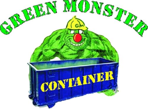 Green Monster Container logo